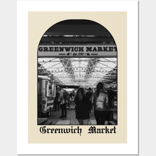 Greenwich market Posters and Art